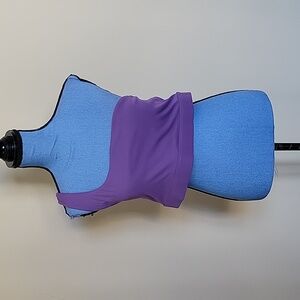 FABLETICS Purple Assymetrical Low Impact Bra